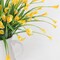 20 Bundles Artificial Flowers for Outdoor Fake Calla Lily Flowers Faux Plastic Plants UV Resistant Summer Flowers for Garden Porch Patio Office Window Box Table Home Decorations